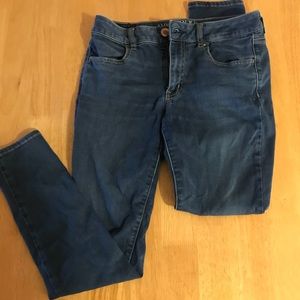 American Eagle Super stretch jegging